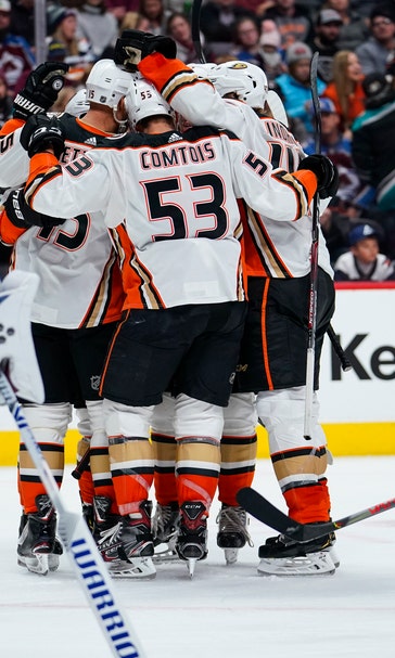 Getzlaf, Miller help Ducks beat Avalanche 5-2